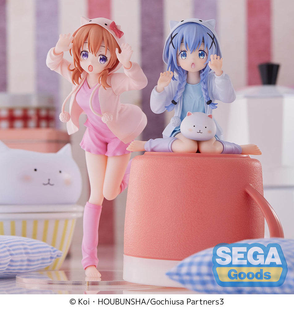 Nekotwo [Pre-order] Rabbit House Tea Party: BLOOM - Cocoa Luminasta Prize Figure SEGA