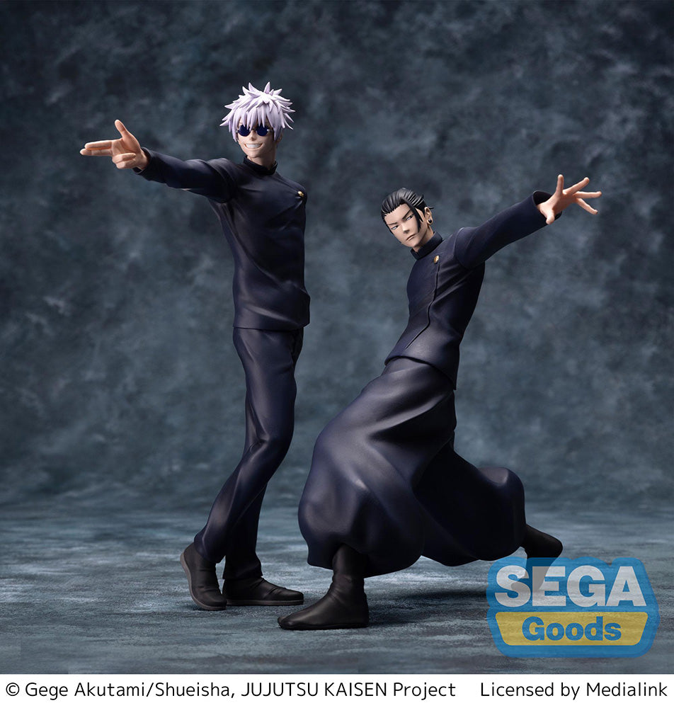 Nekotwo [Pre-order] Jujutsu Kaisen - Suguru Geto (Strong Duo) Kaigyoku/Gyokusetsu Luminasta Prize Figure SEGA