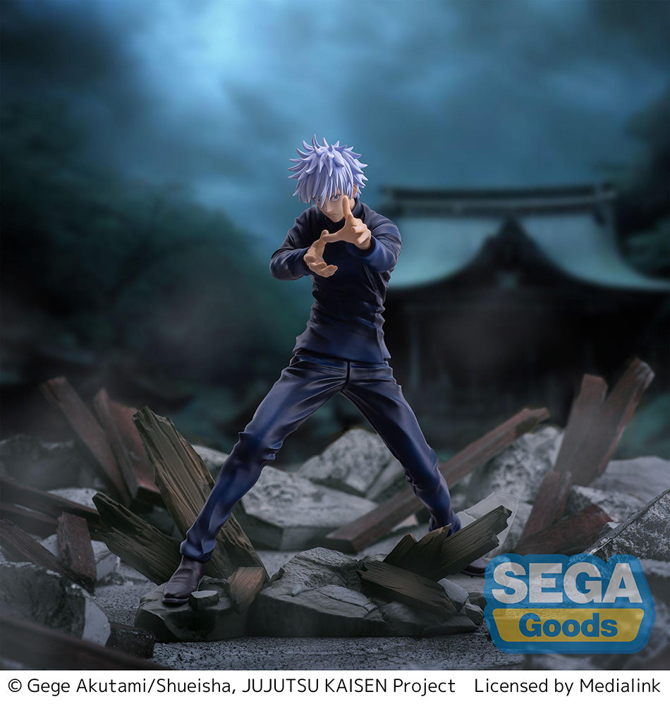 [Pre-order] Jujutsu Kaisen Kaigyoku/Gyokusetsu - Satoru Gojo(Cursed Technique Lapse - Maximum Cursed Energy Output: Blue Ver.) Luminasta Prize Figure SEGA - Nekotwo