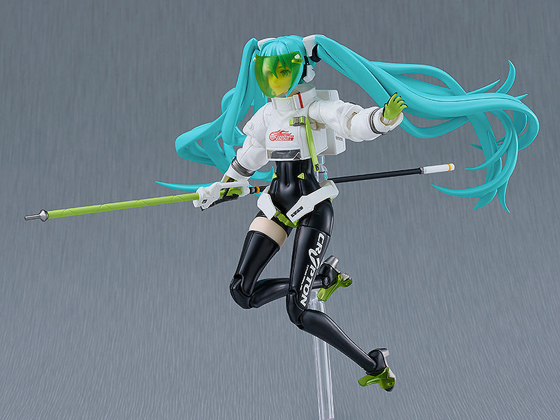 Nekotwo [Pre-order] Hatsune Miku - Racing Miku(2022 Ver.) MODEROID Good Smile Racing