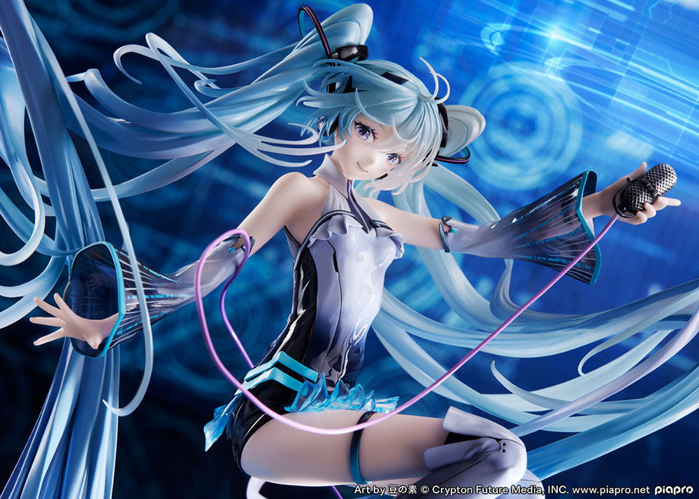 Nekotwo [Pre-order] Hatsune Miku - Hatsune Miku(Techno-Magic Ver.) 1/7 Scale Figure FuRyu Corporation