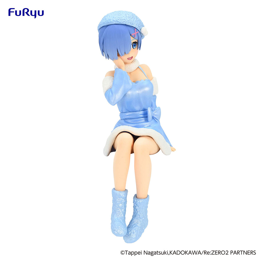 Nekotwo [Pre-order] Re:ZERO Starting Life in Another World - Rem(Snow Princess Pearl Color Ver.) Noodle Stopper Prize Figure FuRyu Corporation