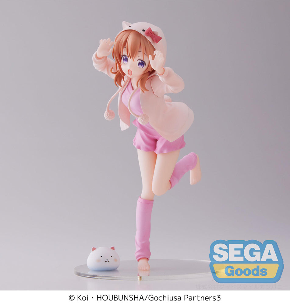 Nekotwo [Pre-order] Rabbit House Tea Party: BLOOM - Cocoa Luminasta Prize Figure SEGA