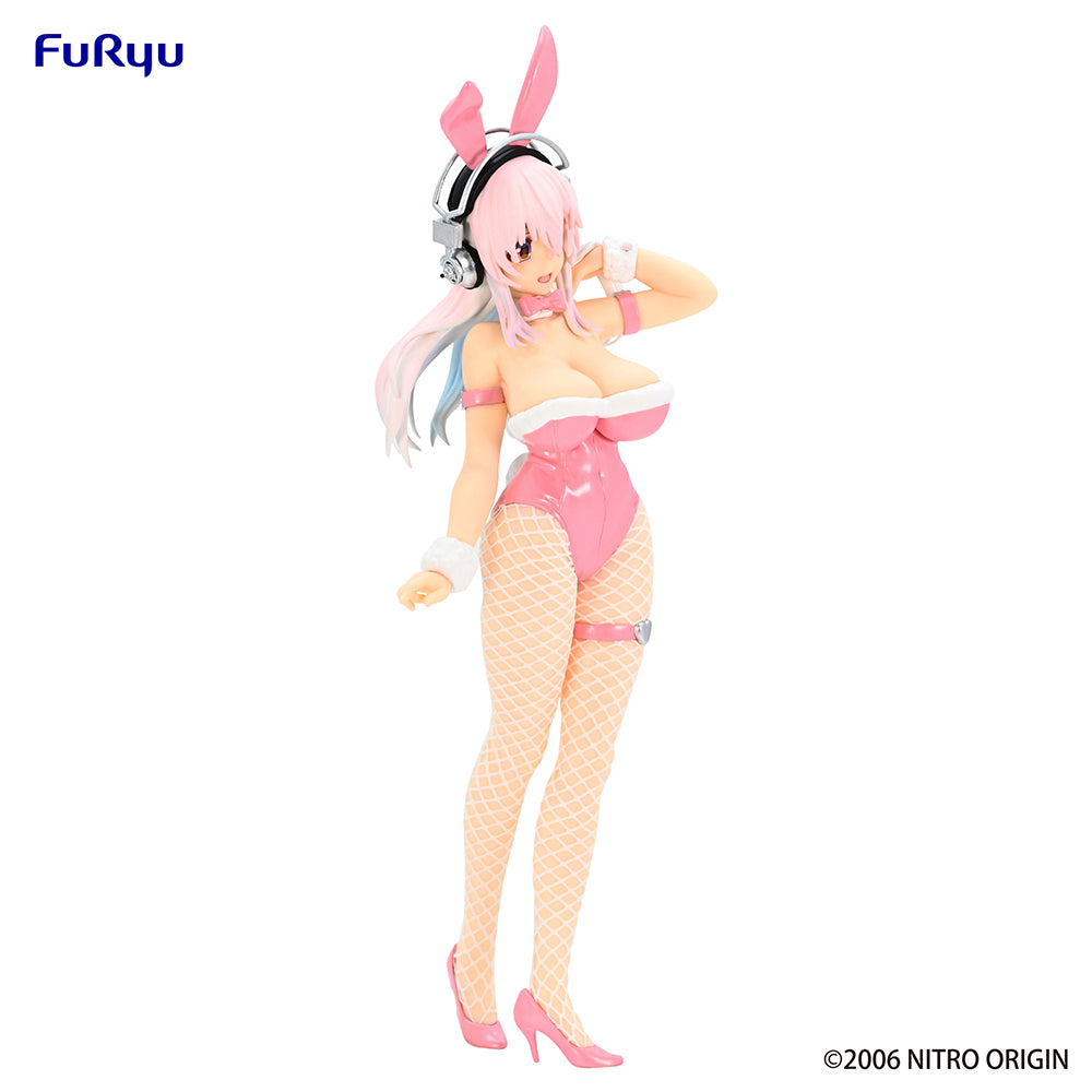 Nekotwo [Pre-order] Super Sonico - Super Sonico(Pink Rabbit Ver.) BiCute Bunnies Prize Figure FuRyu Corporation