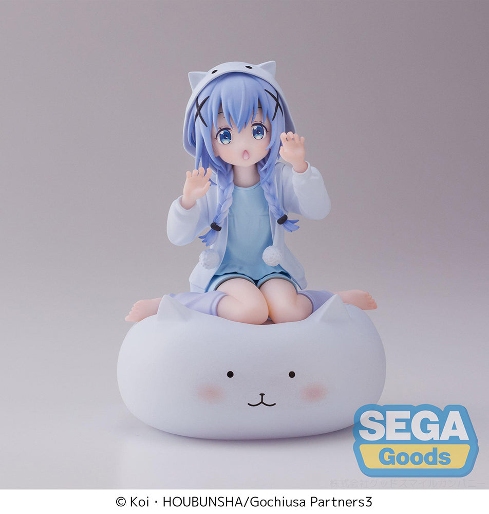 Nekotwo [Pre-order] Rabbit House Tea Party: BLOOM - Chino Luminasta Prize Figure SEGA