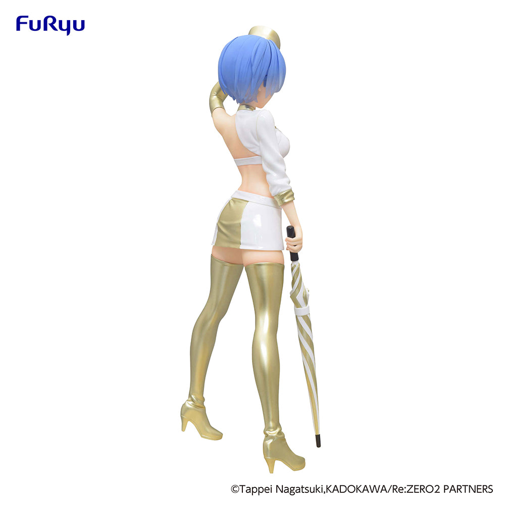 Nekotwo [Pre-order] Re:ZERO Starting Life in Another World - Rem(Grid Girl Ver.) Trio-Try-iT Prize Figure FuRyu Corporation