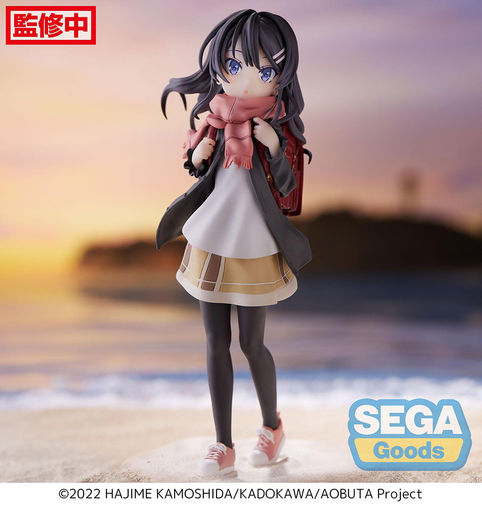 [Pre-order] Rascal Does Not Dream of a Knapsack Kid - Mai Sakurajima(Knapsack Kid Ver.) Luminasta Prize Figure SEGA - Nekotwo