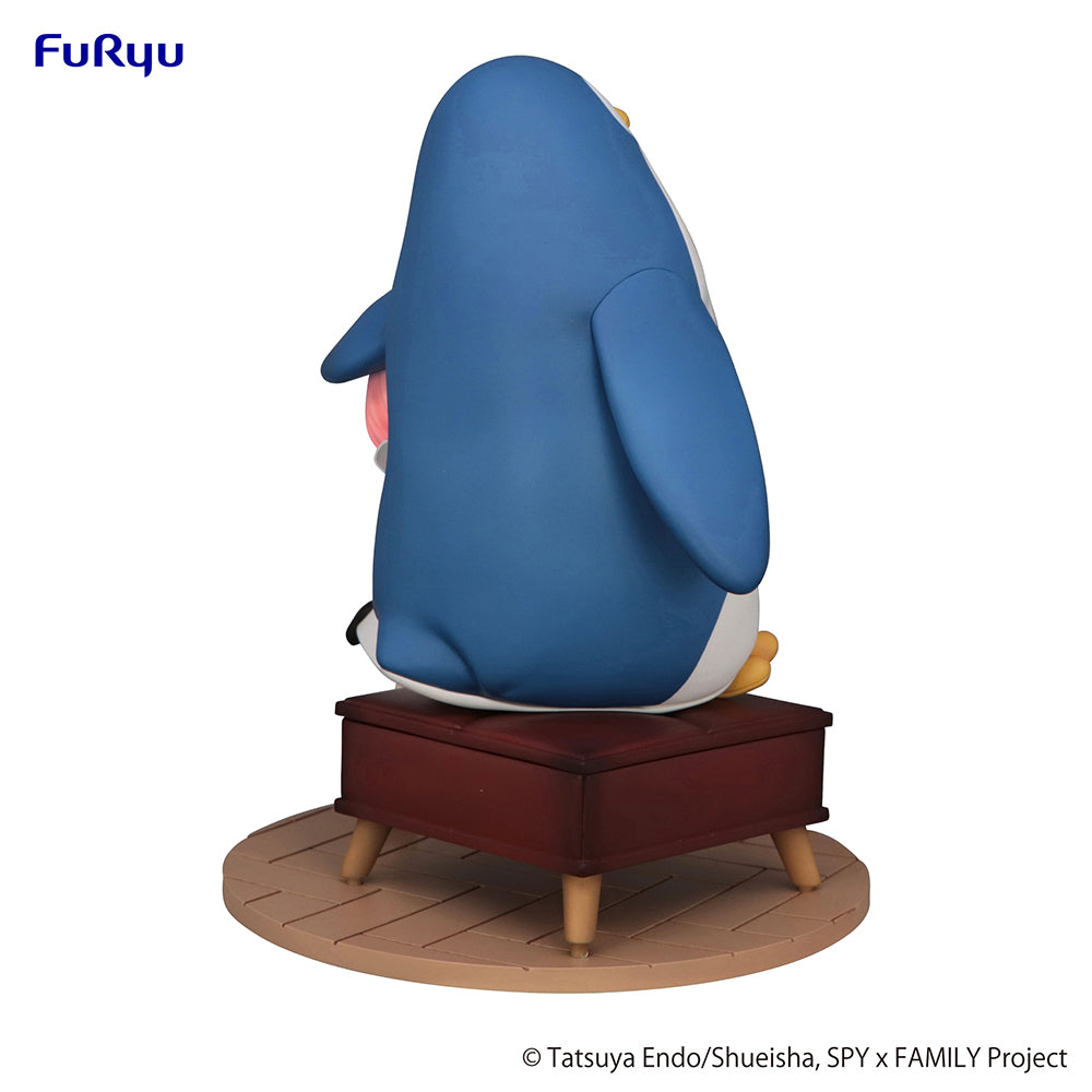 Nekotwo [Pre-order] SPY×FAMILY - Anya Forger With Penguin Exceed Creative Prize Figure FuRyu Corporation