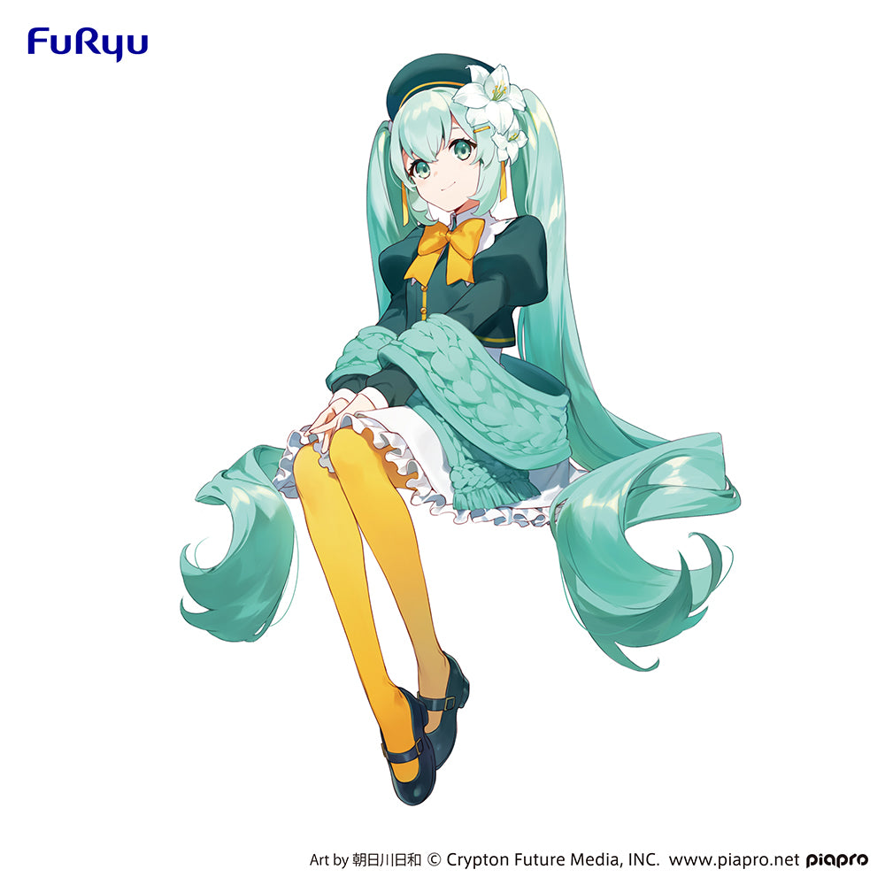 [Pre-order] Hatsune Miku - Hatsune Miku(Flower Fairy Lily Ver.) Noodle Stopper Prize Figure FuRyu Corporation - Nekotwo