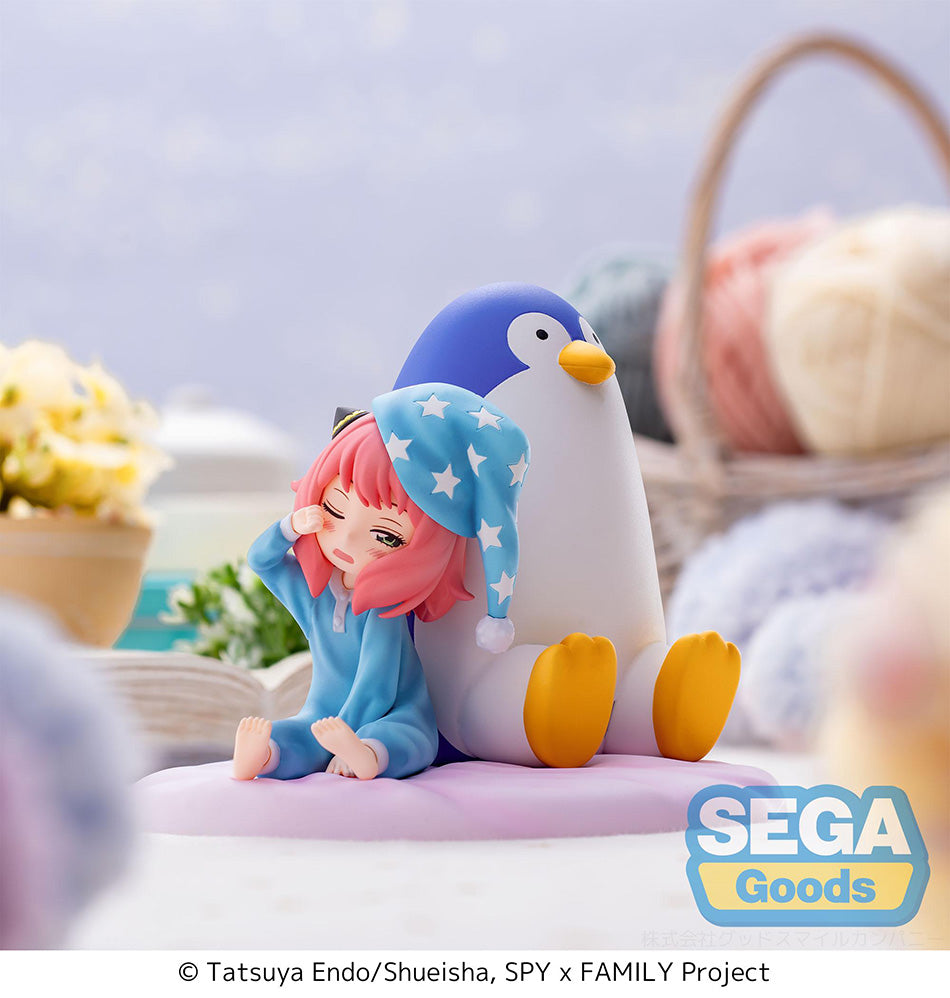 Nekotwo [Pre-order] SPY x FAMILY - Anya Forger(Pajamas Ver.) Luminasta Prize Figure SEGA