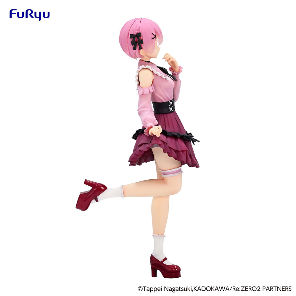 Nekotwo [Pre-order] Re:ZERO Starting Life in Another World - Ram(Girly Outfit Ver.) Trio-Try-iT Prize Figure FuRyu Corporation