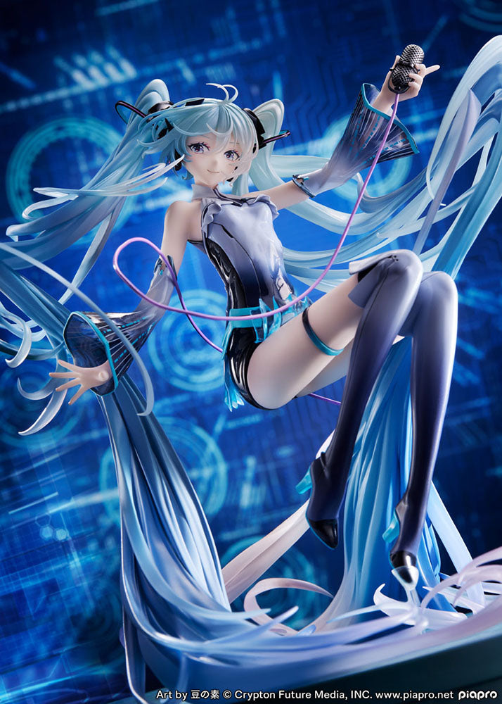 Nekotwo [Pre-order] Hatsune Miku - Hatsune Miku(Techno-Magic Ver.) 1/7 Scale Figure FuRyu Corporation