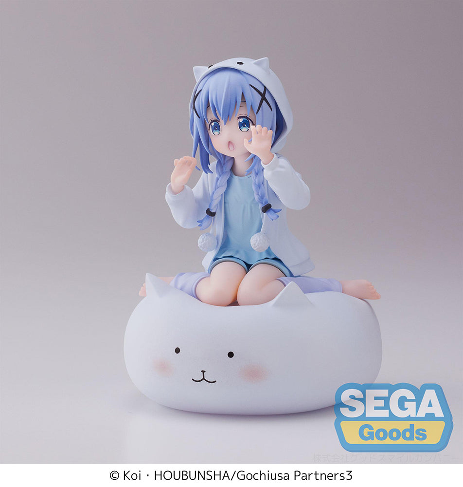 Nekotwo [Pre-order] Rabbit House Tea Party: BLOOM - Chino Luminasta Prize Figure SEGA