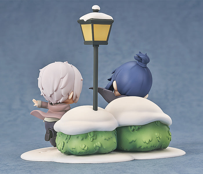 Nekotwo [Pre-order] No. 6 - Shion and Nezumi Chibi Figures(A Distant Snowy Night Ver.) Mini Figure Good Smile Arts Shanghai