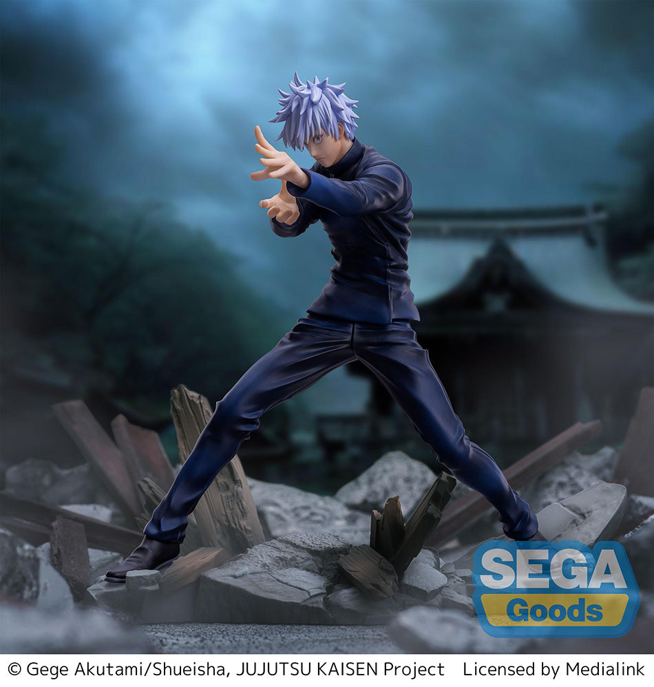 [Pre-order] Jujutsu Kaisen Kaigyoku/Gyokusetsu - Satoru Gojo(Cursed Technique Lapse - Maximum Cursed Energy Output: Blue Ver.) Luminasta Prize Figure SEGA - Nekotwo