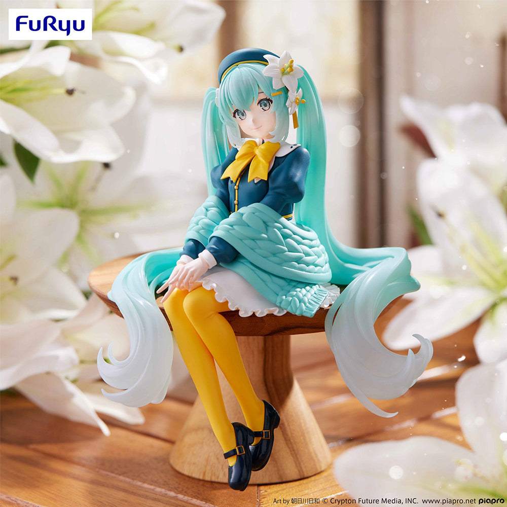 [Pre-order] Hatsune Miku - Hatsune Miku(Flower Fairy Lily Ver.) Noodle Stopper Prize Figure FuRyu Corporation - Nekotwo