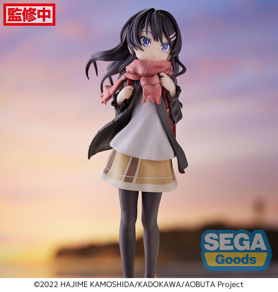 [Pre-order] Rascal Does Not Dream of a Knapsack Kid - Mai Sakurajima(Knapsack Kid Ver.) Luminasta Prize Figure SEGA - Nekotwo