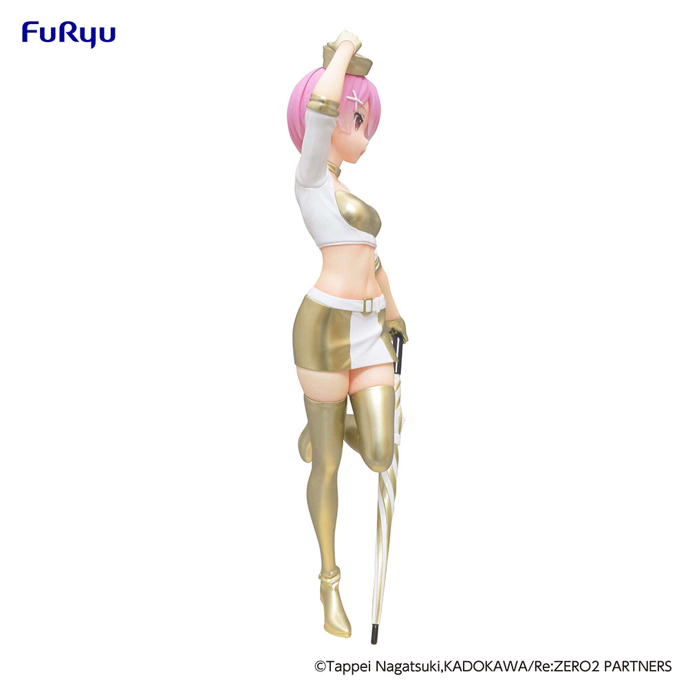 [Pre-order] Re:ZERO Starting Life in Another World - Ram(Grid Girl Ver.) Trio-Try-iT Prize Figure FuRyu Corporation - Nekotwo