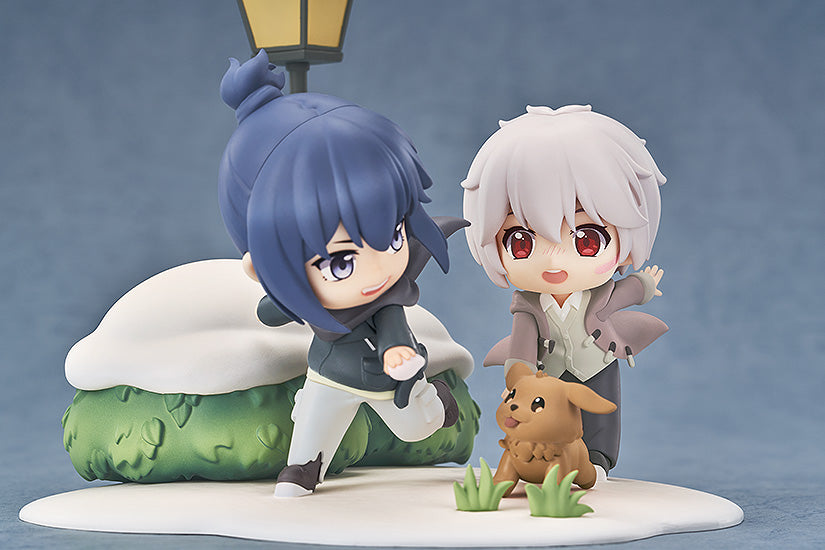 Nekotwo [Pre-order] No. 6 - Shion and Nezumi Chibi Figures(A Distant Snowy Night Ver.) Mini Figure Good Smile Arts Shanghai