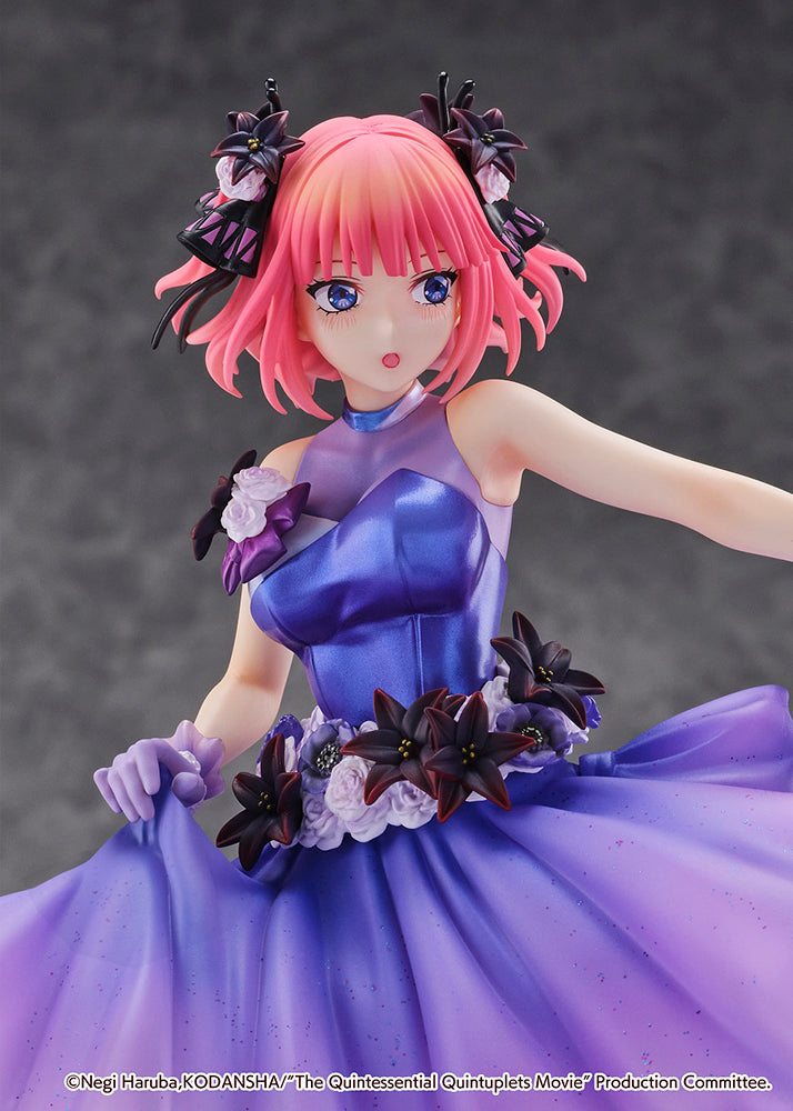 Nekotwo [Pre-order] The Quintessential Quintuplets - Nino Nakano(Floral Dress Ver.) 1/7 Shibuya Scramble Figure eStream