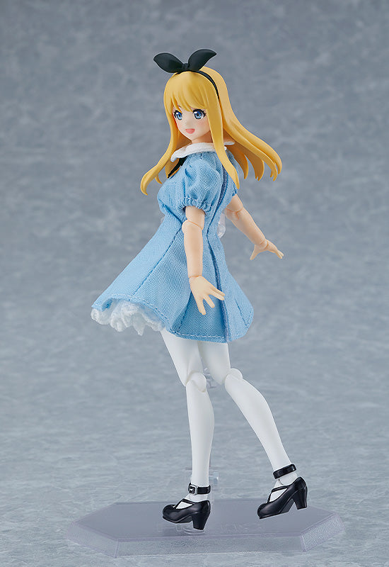 Nekotwo [Pre-order] Figma Styles - Alice Figma Female Body with Dress + Apron Outfit Max Factory