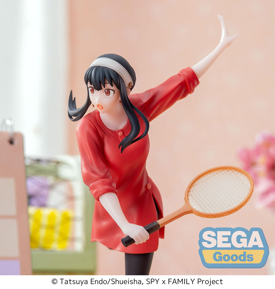 [Pre-order] SPY x FAMILY - Yor Forger(Tennis Ver.) Luminasta Prize Figure SEGA - Nekotwo