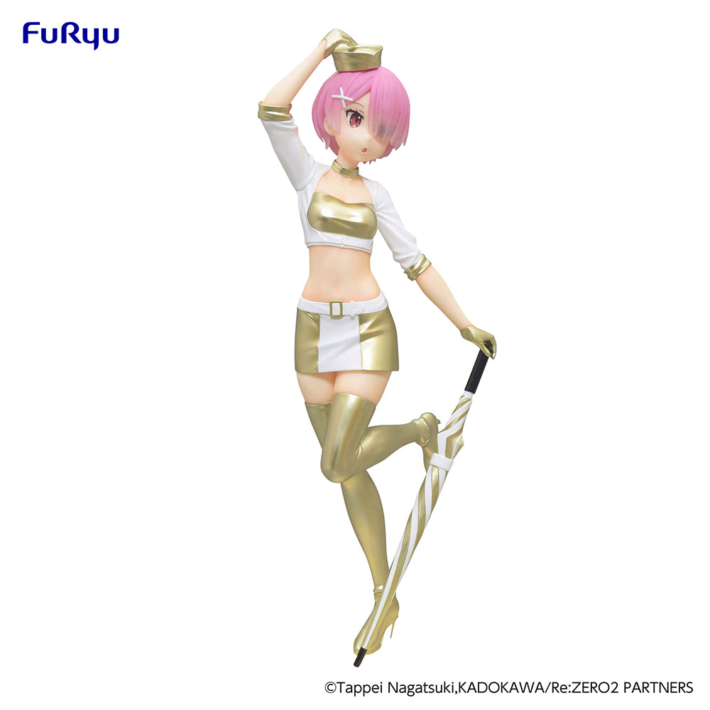 [Pre-order] Re:ZERO Starting Life in Another World - Ram(Grid Girl Ver.) Trio-Try-iT Prize Figure FuRyu Corporation - Nekotwo