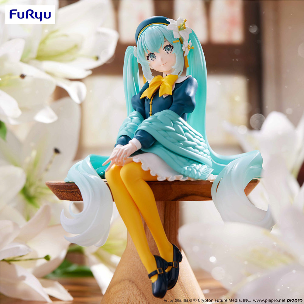 [Pre-order] Hatsune Miku - Hatsune Miku(Flower Fairy Lily Ver.) Noodle Stopper Prize Figure FuRyu Corporation - Nekotwo