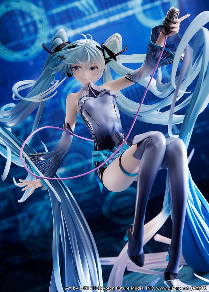 Nekotwo [Pre-order] Hatsune Miku - Hatsune Miku(Techno-Magic Ver.) 1/7 Scale Figure FuRyu Corporation