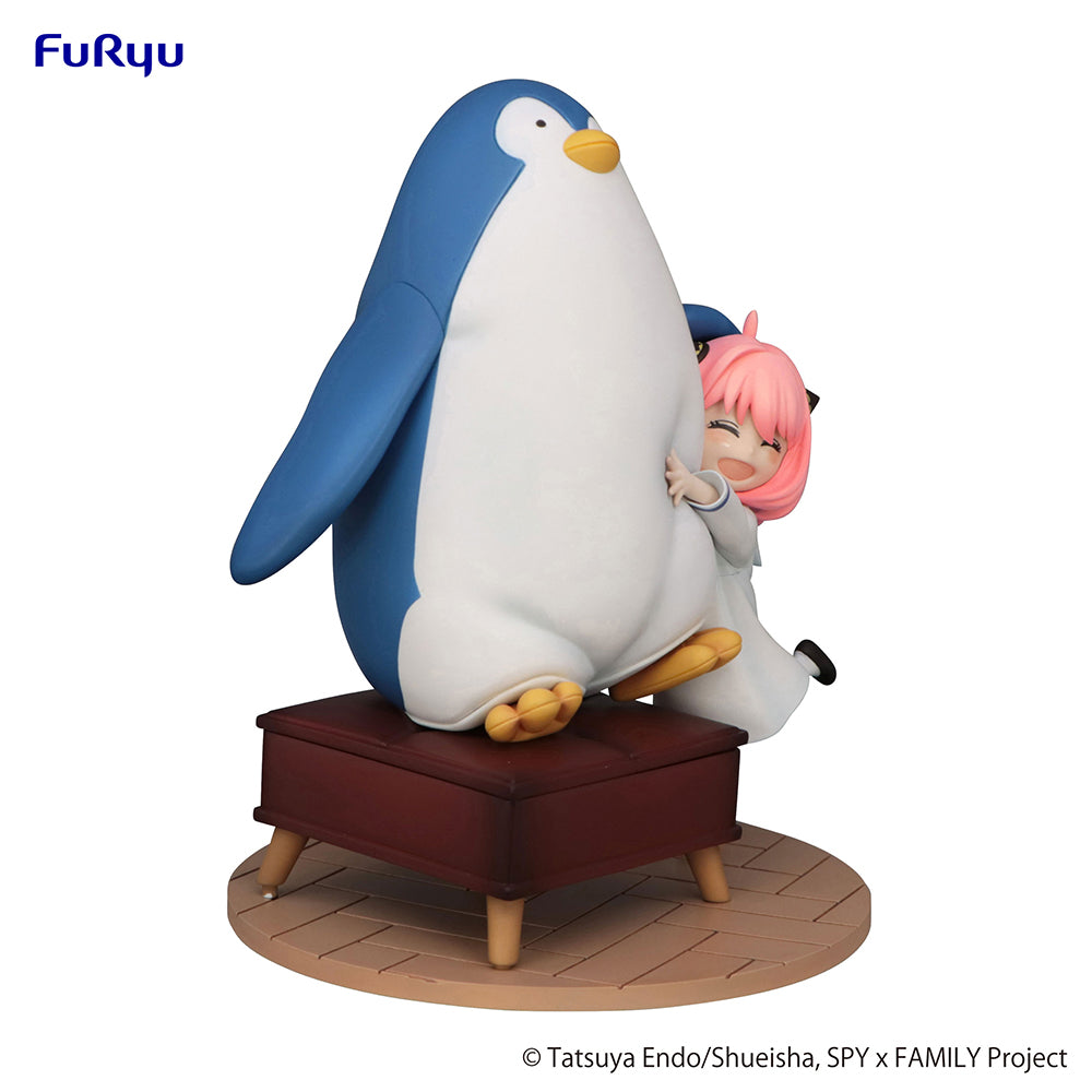 Nekotwo [Pre-order] SPY×FAMILY - Anya Forger With Penguin Exceed Creative Prize Figure FuRyu Corporation