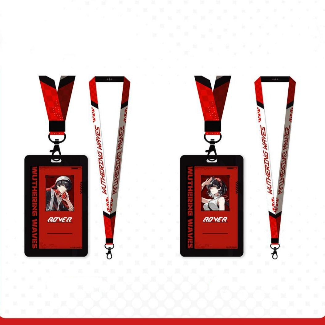 Wuthering Waves - Rover Tide’s Whisper Series ID Card Holder KURO – Nekotwo