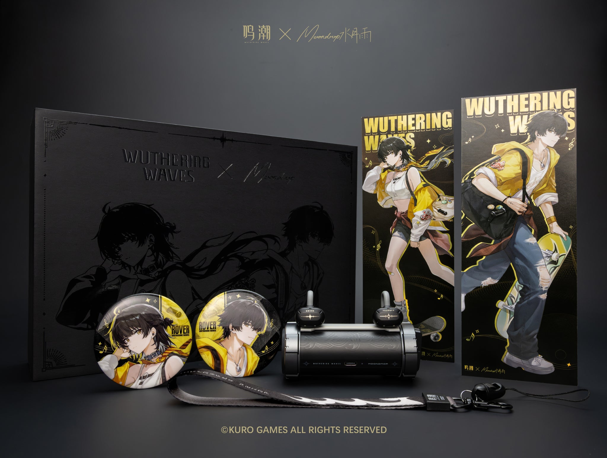 Pre-order] Wuthering Waves - Moondrop Collab U.C.T.S. Earphones