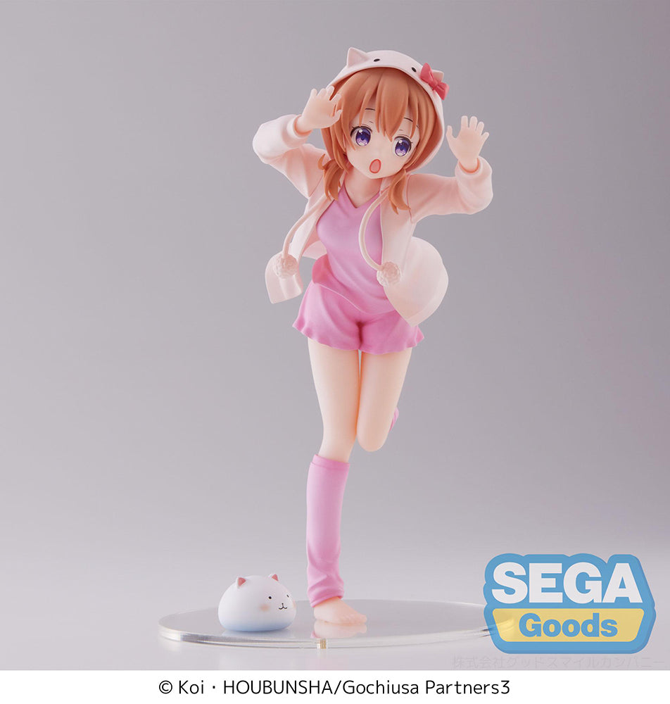 Nekotwo [Pre-order] Rabbit House Tea Party: BLOOM - Cocoa Luminasta Prize Figure SEGA