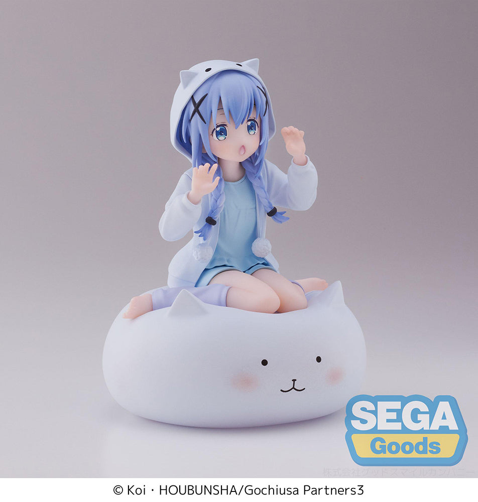 Nekotwo [Pre-order] Rabbit House Tea Party: BLOOM - Chino Luminasta Prize Figure SEGA