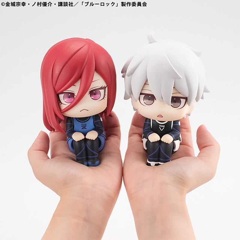 [Pre-order] Blue Lock - Hyoma Chigiri & Seishiro Nagi Mini Figure MegaHouse - Nekotwo