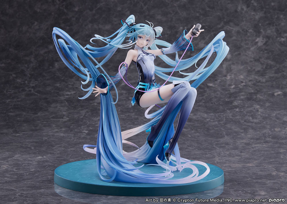 Nekotwo [Pre-order] Hatsune Miku - Hatsune Miku(Techno-Magic Ver.) 1/7 Scale Figure FuRyu Corporation