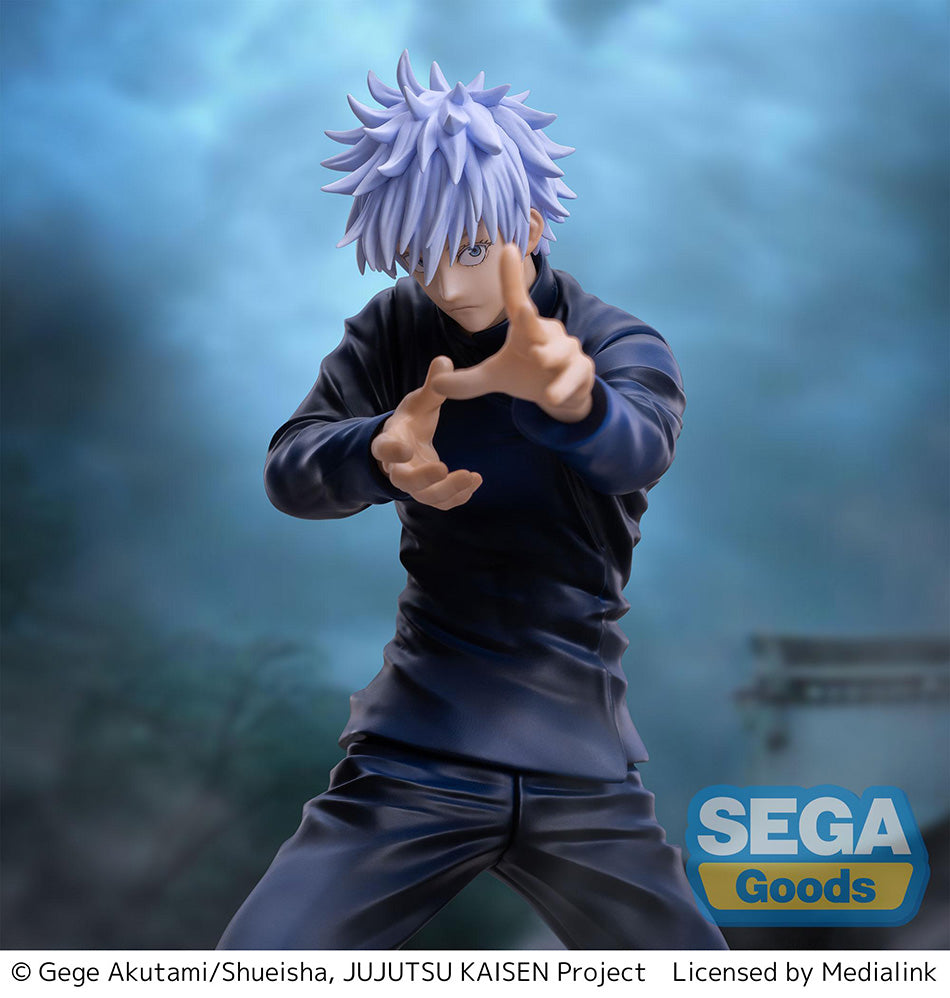 [Pre-order] Jujutsu Kaisen Kaigyoku/Gyokusetsu - Satoru Gojo(Cursed Technique Lapse - Maximum Cursed Energy Output: Blue Ver.) Luminasta Prize Figure SEGA - Nekotwo