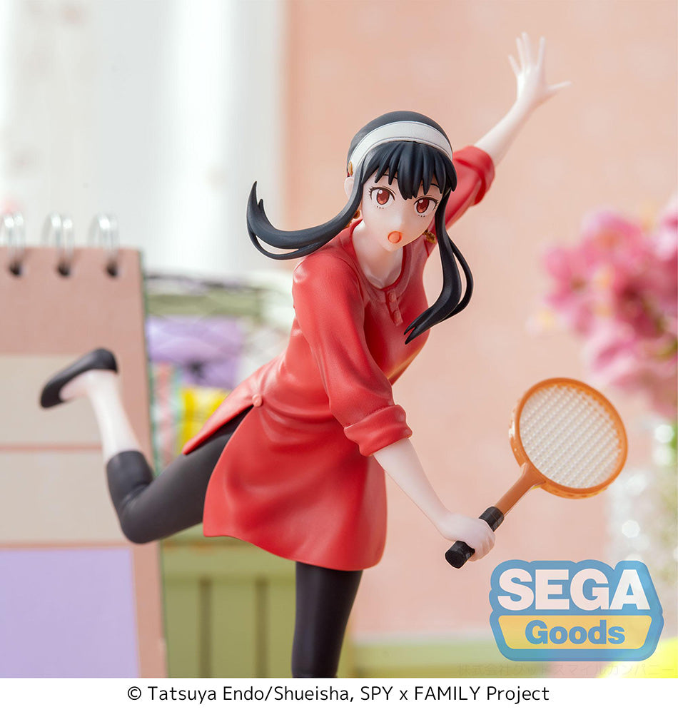 [Pre-order] SPY x FAMILY - Yor Forger(Tennis Ver.) Luminasta Prize Figure SEGA - Nekotwo