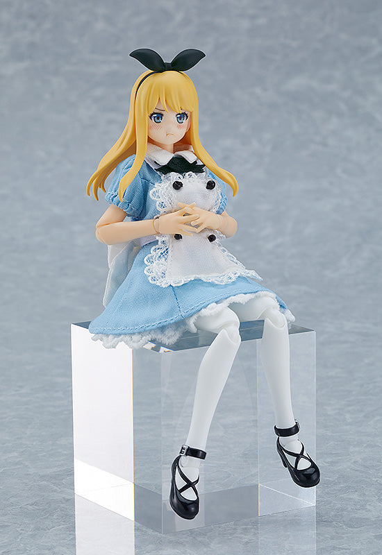 Nekotwo [Pre-order] Figma Styles - Alice Figma Female Body with Dress + Apron Outfit Max Factory