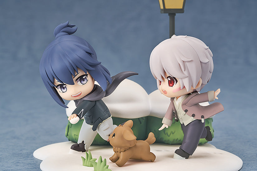 Nekotwo [Pre-order] No. 6 - Shion and Nezumi Chibi Figures(A Distant Snowy Night Ver.) Mini Figure Good Smile Arts Shanghai