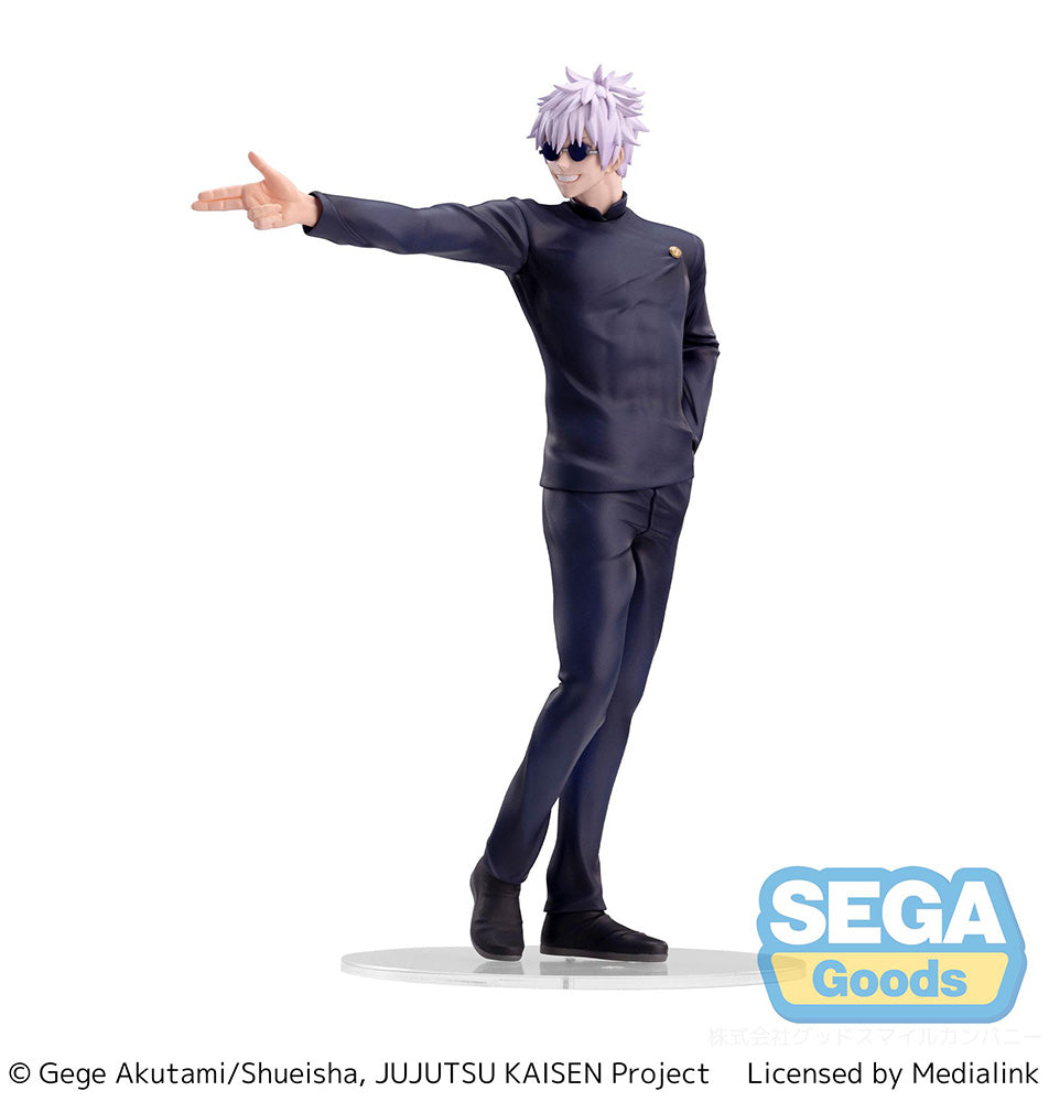 Nekotwo [Pre-order] Jujutsu Kaisen - Satoru Gojo (Strong Duo) Kaigyoku/Gyokusetsu Luminasta Prize Figure SEGA