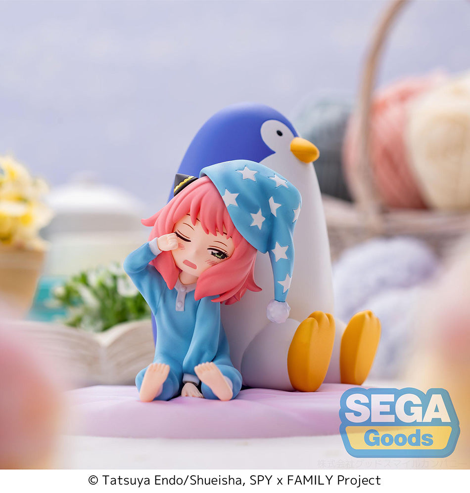 Nekotwo [Pre-order] SPY x FAMILY - Anya Forger(Pajamas Ver.) Luminasta Prize Figure SEGA