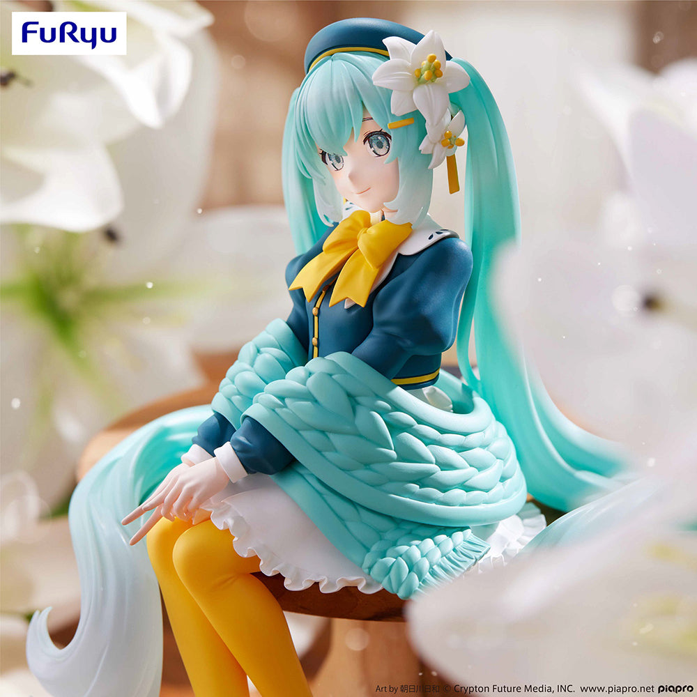 [Pre-order] Hatsune Miku - Hatsune Miku(Flower Fairy Lily Ver.) Noodle Stopper Prize Figure FuRyu Corporation - Nekotwo