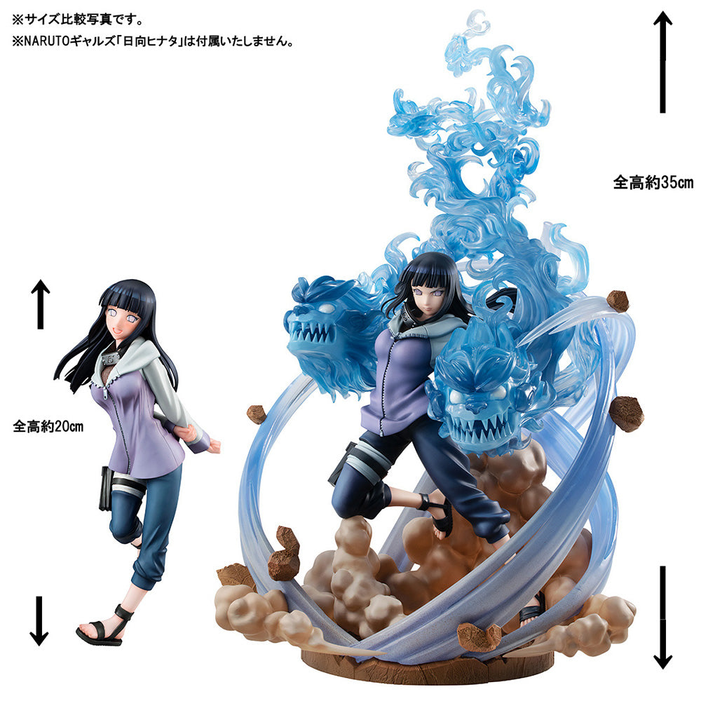 [Pre-order] Naruto: Shippuden - Hinata Hyuga (Ver. 3) Gals Series DX Scale Figure MegaHouse - Nekotwo