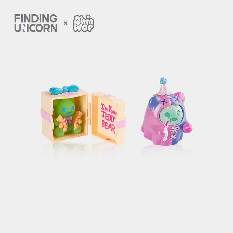 Finding Unicorn - ShinWoo Birthday Alone Series Blind Box Finding Unicorn - Nekotwo