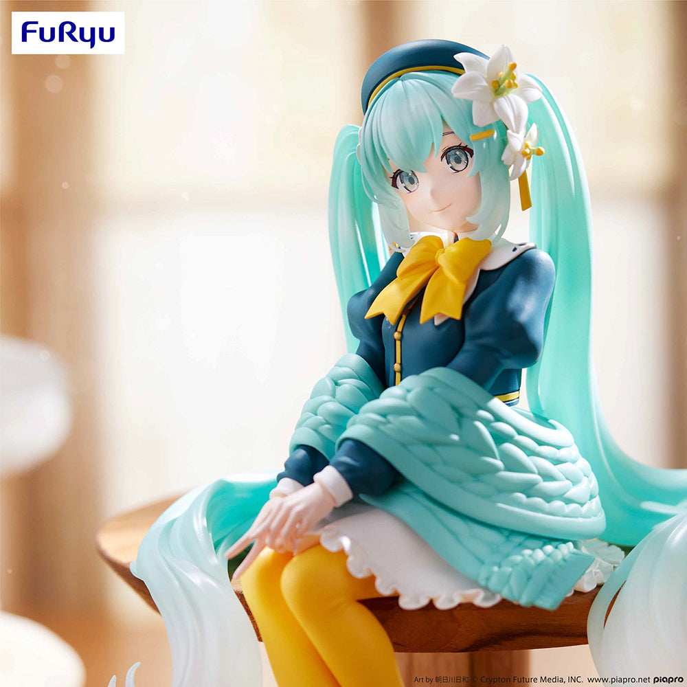 [Pre-order] Hatsune Miku - Hatsune Miku(Flower Fairy Lily Ver.) Noodle Stopper Prize Figure FuRyu Corporation - Nekotwo