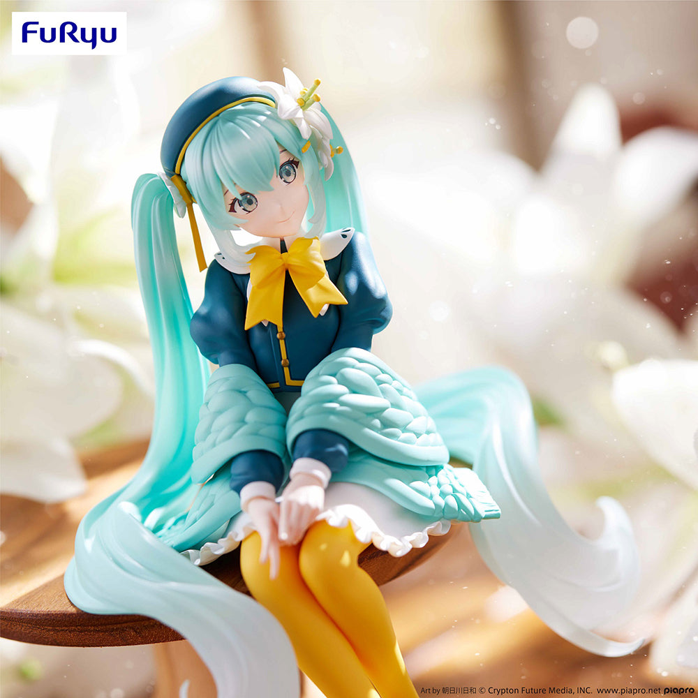 [Pre-order] Hatsune Miku - Hatsune Miku(Flower Fairy Lily Ver.) Noodle Stopper Prize Figure FuRyu Corporation - Nekotwo