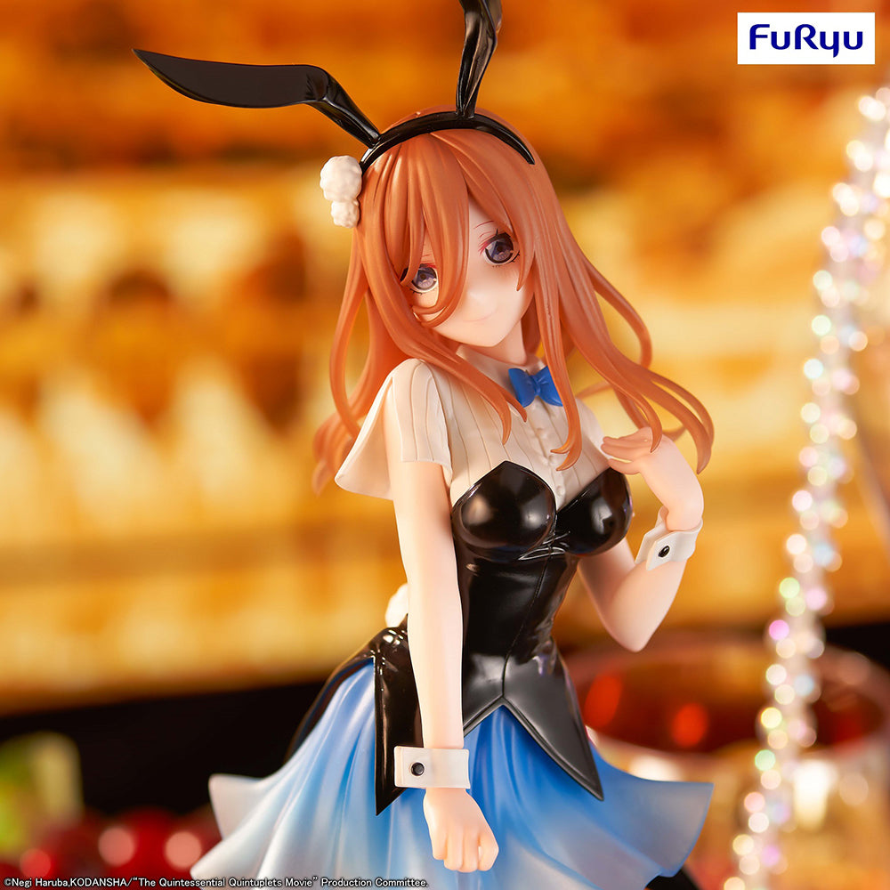 Nekotwo [Pre-order] The Quintessential Quintuplets Movie - Miku Nakano(Bunnies Ver.) Trio-Try-iT Prize Figure FuRyu Corporation