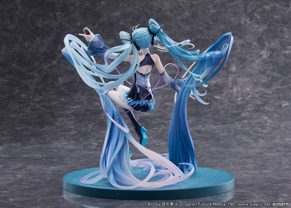 Nekotwo [Pre-order] Hatsune Miku - Hatsune Miku(Techno-Magic Ver.) 1/7 Scale Figure FuRyu Corporation