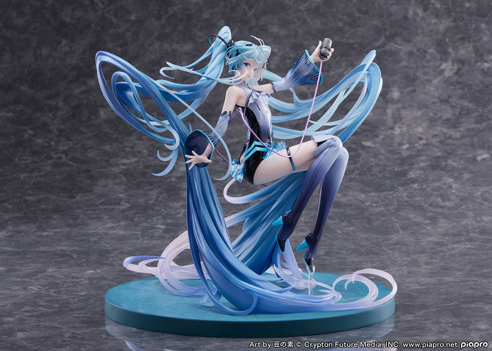 Nekotwo [Pre-order] Hatsune Miku - Hatsune Miku(Techno-Magic Ver.) 1/7 Scale Figure FuRyu Corporation